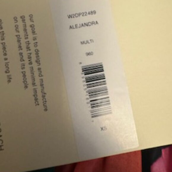 MARA HOFFMAN Deltoria Alejandra Skirt, XS, NWT - Picture 6 of 6